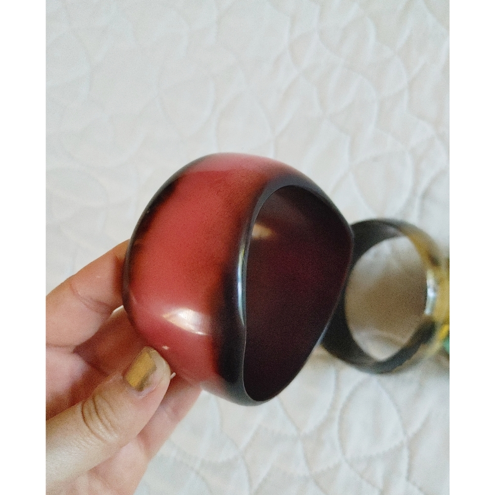 Real bone bangles - Picture 7 of 11